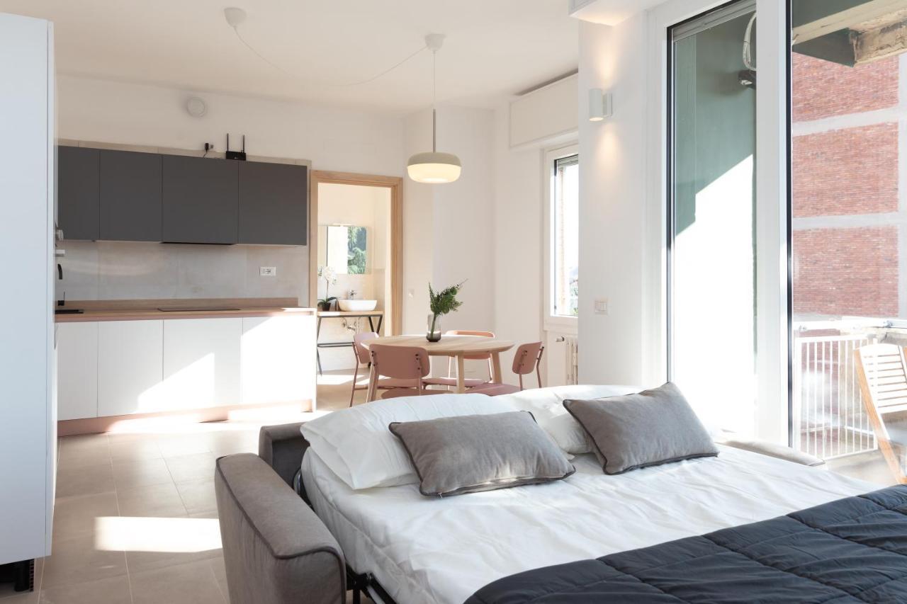 New Exclusive Melegnano Apartments- Near Train Station Extérieur photo